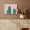 Cactussen - Modern - Pastel PET vilt klein -sfeer4