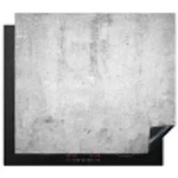 Verweerde Beton Textuur Inductie beschermer vinyl 3mm middel -3d