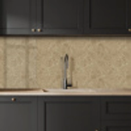 Beige - Marmer - Witte aders keuken achterwand 2 middel 871 -sfeer1