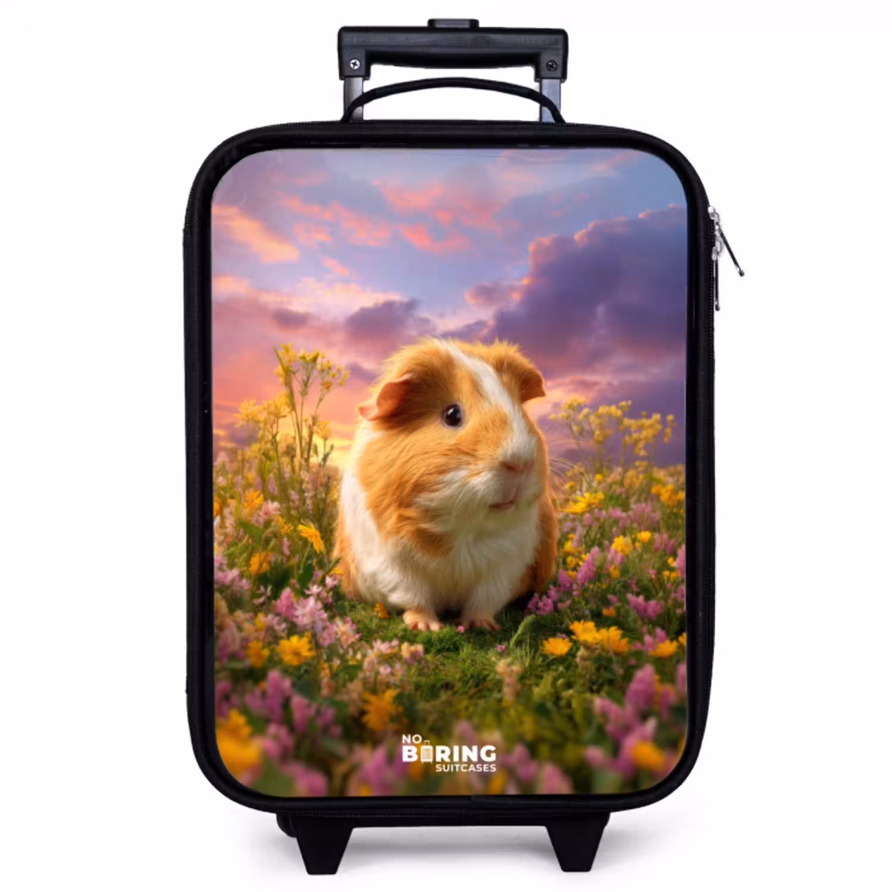 Cavia - Natuur - Dier Kinderkoffer - Zwart klein -zzz_website3d