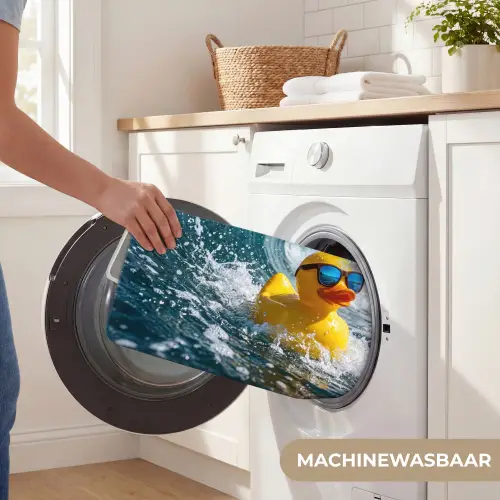 Badeend - Stoer - Golven WCmat klein -USP_WasbaarNL