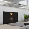 Oma jij bent goud waard - Quotes - Spreuken - Oma keuken achterwand spatscherm klein -3d_schuin