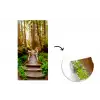 Jungle - Natuur - Trap - Bomen fotobehang vinyl groot -3d