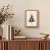 Christmas Season - Kerst - Kerstboom - Roze Light Box met kabel (Tafellamp) klein -sfeer2