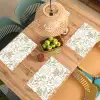 Tijger - Oerwoud - Beige Placemat vinyl groot 368 -zzsfeer5_Kitchenyeah-website