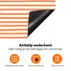 Zee - Dieren - Rood - Strepen Inductie beschermer vinyl 3mm klein 276 -zzzzzzz-td-onderkant