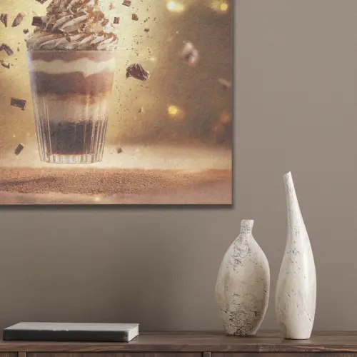 Dessert - Chocolade - Zoet - Eten PET vilt klein -sfeer6_closeup