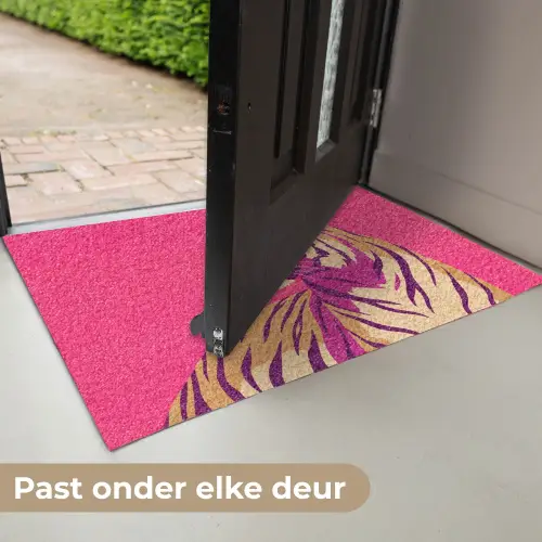 Tijger - Modern - Neon Deurmat klein -USP_NL
