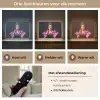 Ironisch - Tekst - Neon Light Box met batterij (Wandlamp) middel -USP_lichtkleurNL