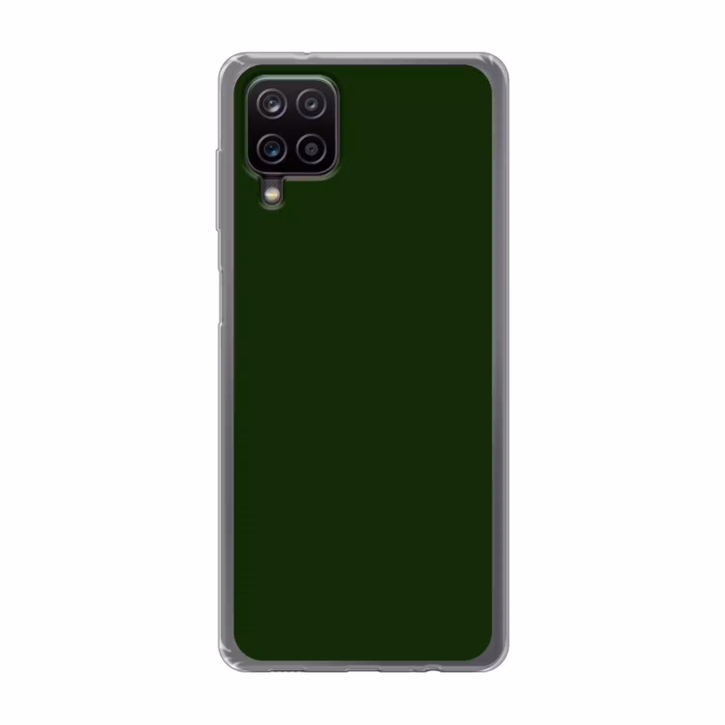 Forest - Green - Groen Telefoonhoesje Samsung Galaxy A12 klein 372 -3d