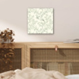 Klassiek - Vogels - Groen aluminium wit klein 46 -sfeer3