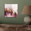 Watercolor - Goud - Roze - Abstract - Kunst plexiglas 5mm klein -sfeer3