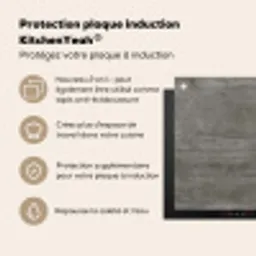 Structuur - Beton - Steen - Patronen Inductie beschermer vinyl 3mm middel 274 -zzzzzzusp-haakje_FR