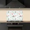 Zee - Sfeer -  kreeft - Citroen keuken achterwand spatscherm klein 900 -sfeer1