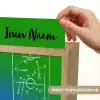 Voetbal - Tactiek - Spel - Groen - Blauw Light Box met kabel (Kinderlampje) klein -USP_websiteprintNL