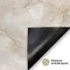 Zandkleurig - Marmer - Natuursteen Deurmat klein 898 -antislip_FR