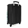 Boudewijn blauwvacht NBS - Handbagage koffer - Unisex middel -achterkant