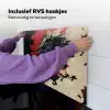 Zwarte draak - Rookwolken - Rood Inductie beschemer met haakjes middel -ky-ophangen-nl