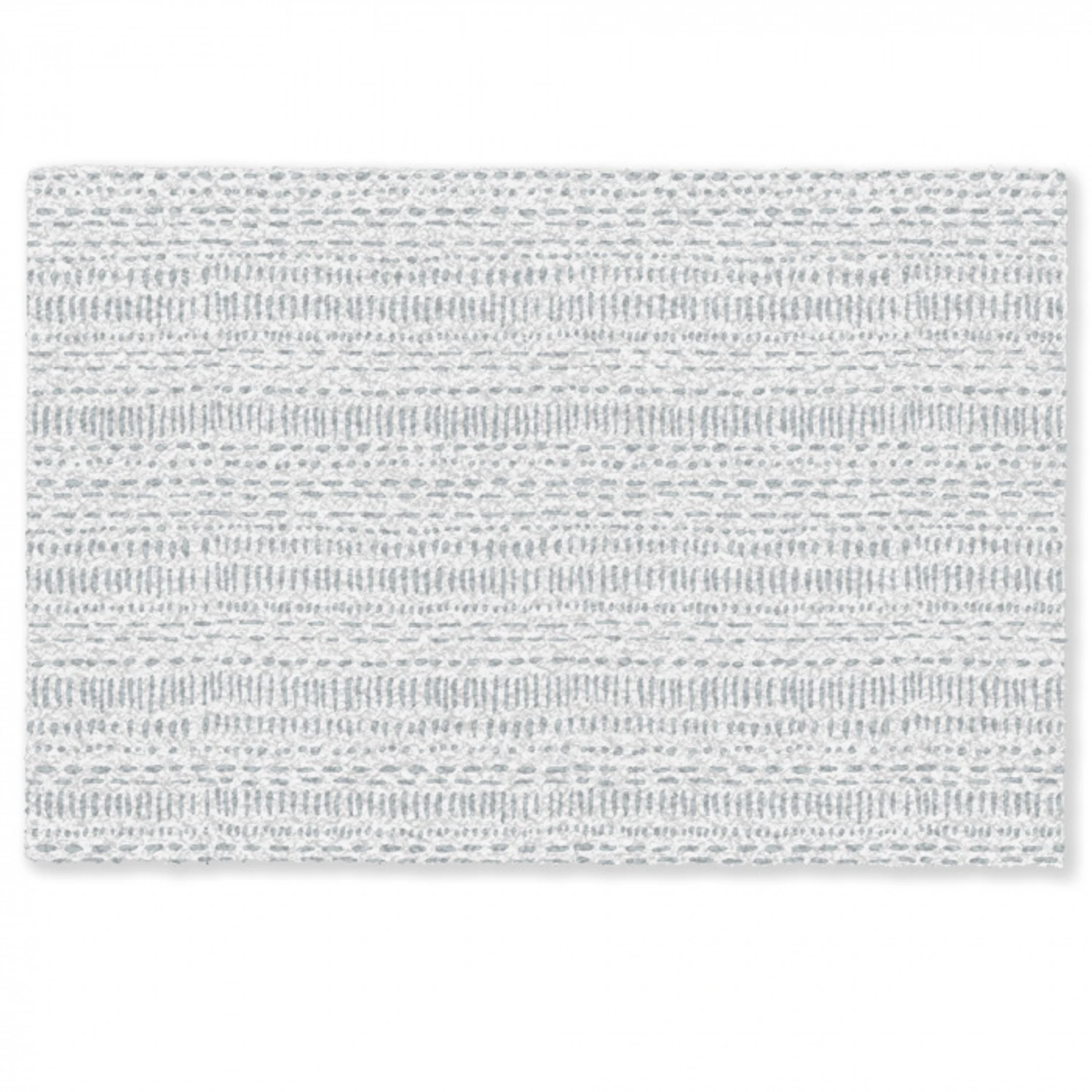 Grijs - Patroon - Stippen Deurmat klein 898 -zkaufland3d