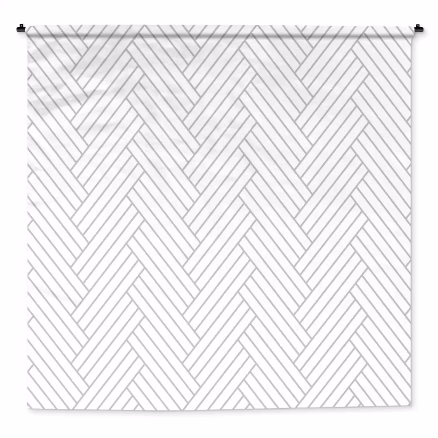 Wandkleed - Grafisch - Patroon - Modern -  Geweven