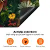 Vrouw - Panterprint - Jungle - Natuur - Luxe Inductie beschermer vinyl 3mm klein -zzzzzzz-td-onderkant