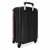 Cupido's hartjes NBS - Handbagage koffer - Volwassenen Unisex middel -achterkant