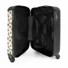 Palmbomen en zonnetjes print NBS - Handbagage koffer - Kinderen Unisex middel -binnenkant