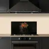 Sierlijk - Boeket - Vaas keuken achterwand spatscherm klein -sfeer1