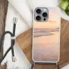 Strand - Branding - Wolken Hoesje iPhone 16 Pro Max met koord klein -sfeer4