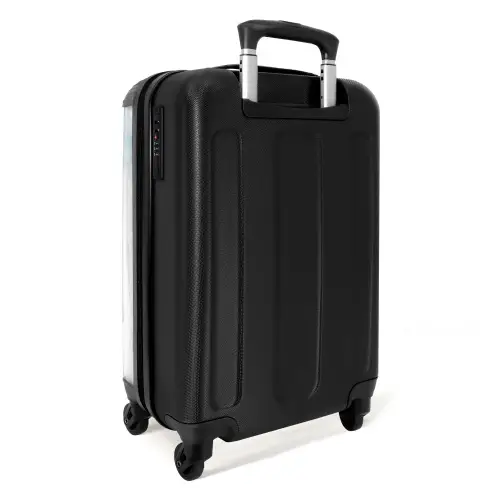 Hennie hooglander Koffer - NBS - Handbagage middel -achterkant
