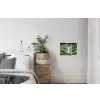 Jungle - Regenwoud - Water - Waterval - Planten textielposter latten blank klein -woonkamer