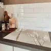 Winterse Fluisteringen Inductie beschermer vinyl 3mm klein -sfeer3