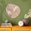 Pampas pluimen - Beige - Planten Wandcirkel Organisch Forex 3mm klein -sfeer2
