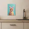 Paashaas - Kat - Kostuum KitchenYeah - Keuken - Canvas klein -sfeer2