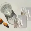 Pluimen - Beige - Minimalistisch onderzetter kurk middel -sfeer4