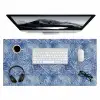 Modern - Abstract - Blauw Muismat XXL klein 681 -3d