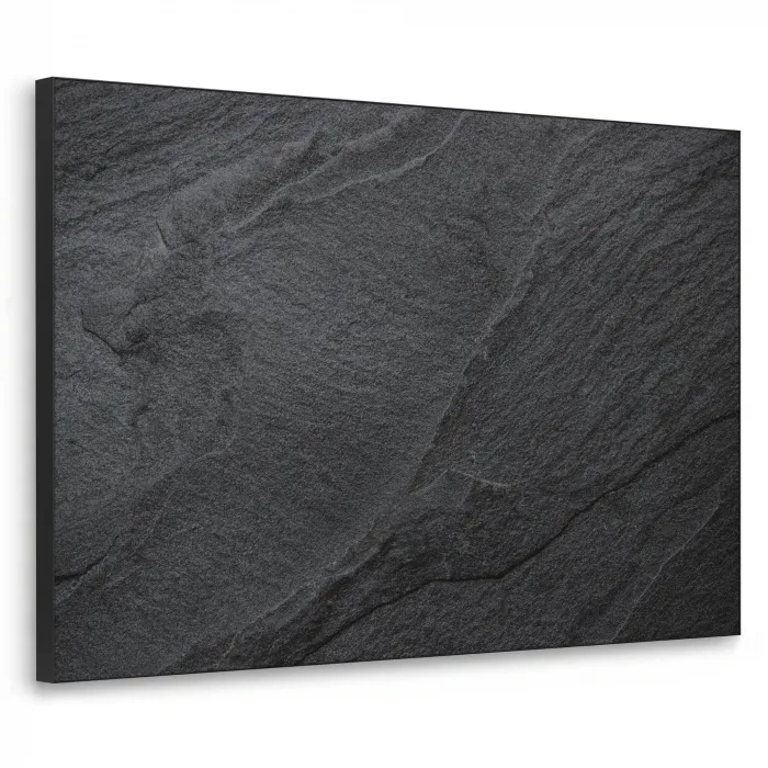 Beton - Zwart - Industrieel Textielframe zwart klein -3d