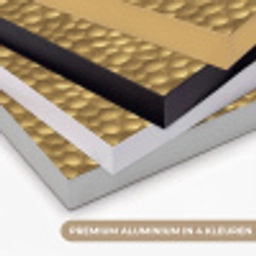 Metaal - Dynamisch - Goud Textielframe zwart klein 947 -USP_kleurenNL