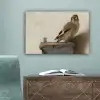 Het puttertje - Carel Fabritius canvas 2cm klein -sfeer4
