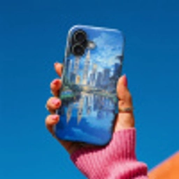 Stad Kuala Lumpur - Skyline - Wolkenkrabbers - Water Toughcase MagSafe Apple iPhone 17 klein -Sfeer1V