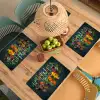 Kruiden - Specerijen - Lepels Placemat vinyl groot -zzsfeer5_Kitchenyeah-website