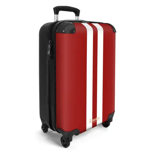100 NBS - Handbagage koffer - Volwassenen Unisex middel -productfoto_3d