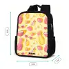 Pina colada Rugzak - Zwart middel -productfoto_formaten