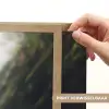 Stenen - Stapel - Natuur Light Box met batterij (Wandlamp) middel -USP_websiteprintNL