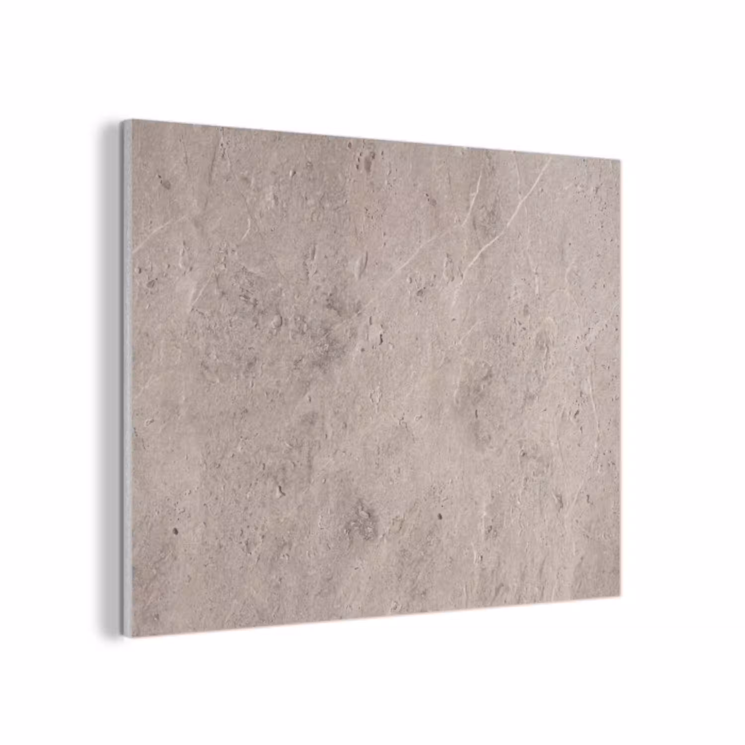Textuur - Steen - Patroon - Rustiek - Beige PET vilt klein -3d