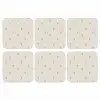 Patroon - Zuurstokken - Beige onderzetter kurk middel 366 -3d