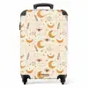 Boho - Maanpatroon NBS - Handbagage koffer - Kinderen Unisex middel -productfoto_recht