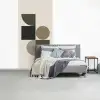 Aardetinten - Abstracte compositie - Eenvoudige vormen fotobehang vinyl groot -slaapkamer