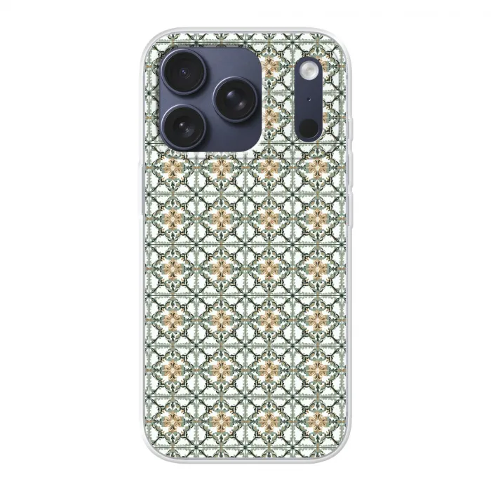 Floraal - Verweerd - Keurrijk Telefoonhoesje iPhone 17 Pro klein 878 -3d