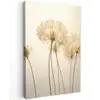 Zonlicht - Paardenbloem - Botanisch - Bloemen canvas 2cm klein -z3d